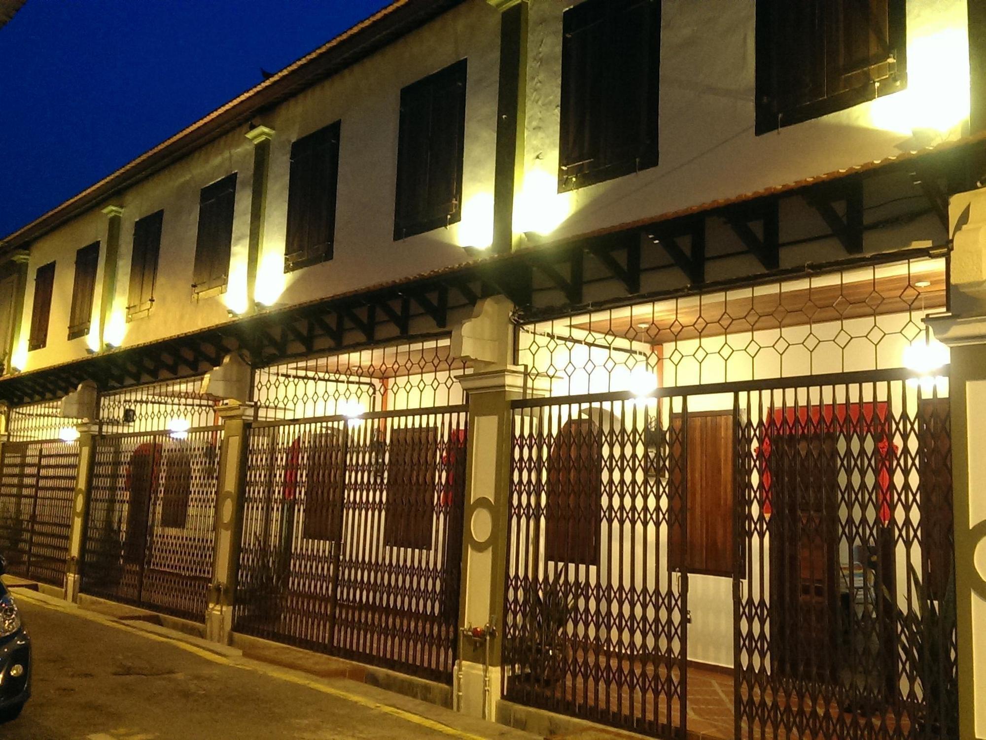 Jawa Street Townstay Malacca Ngoại thất bức ảnh
